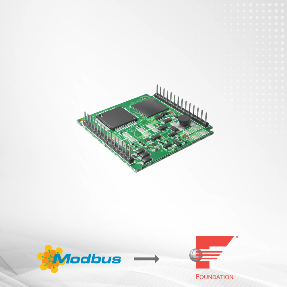 MC0313 Modbus to FF Embedded Core Module MC0313 Modbus to FF Embedded Core Module