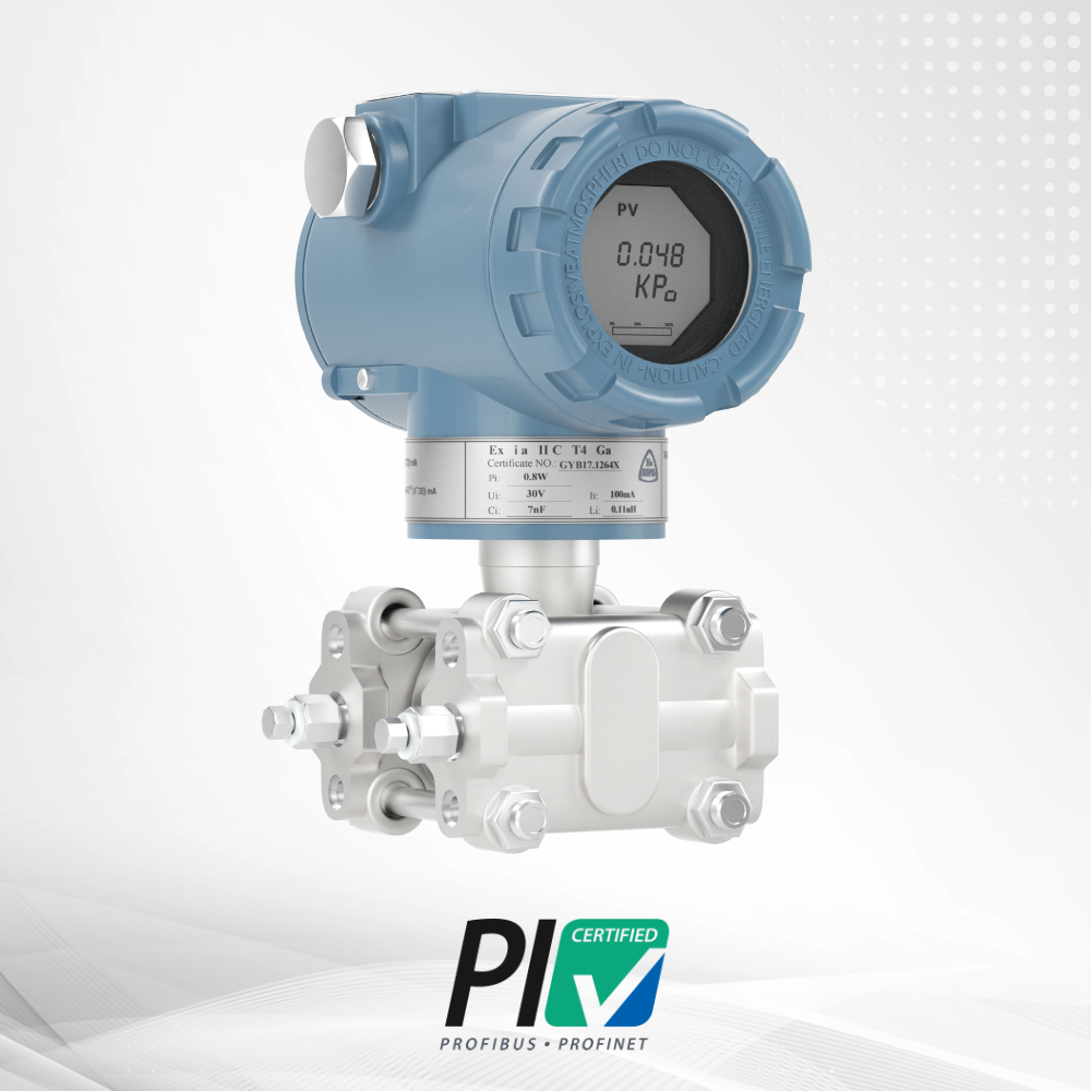 profibus-pa-pressure-transmitter-ncs-pt105im-front-view-lcd-display