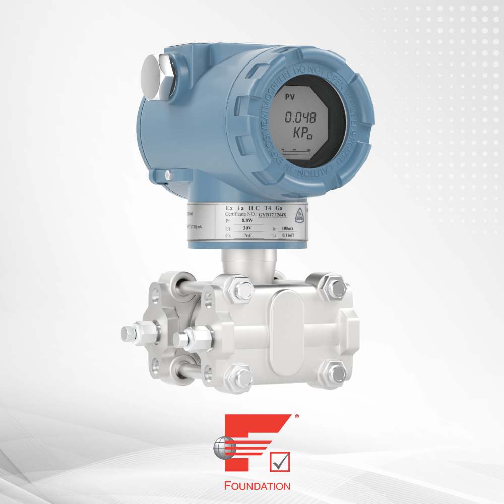 profibus-pa-pressure-transmitter-ncs-pt105im-front-view-lcd-display