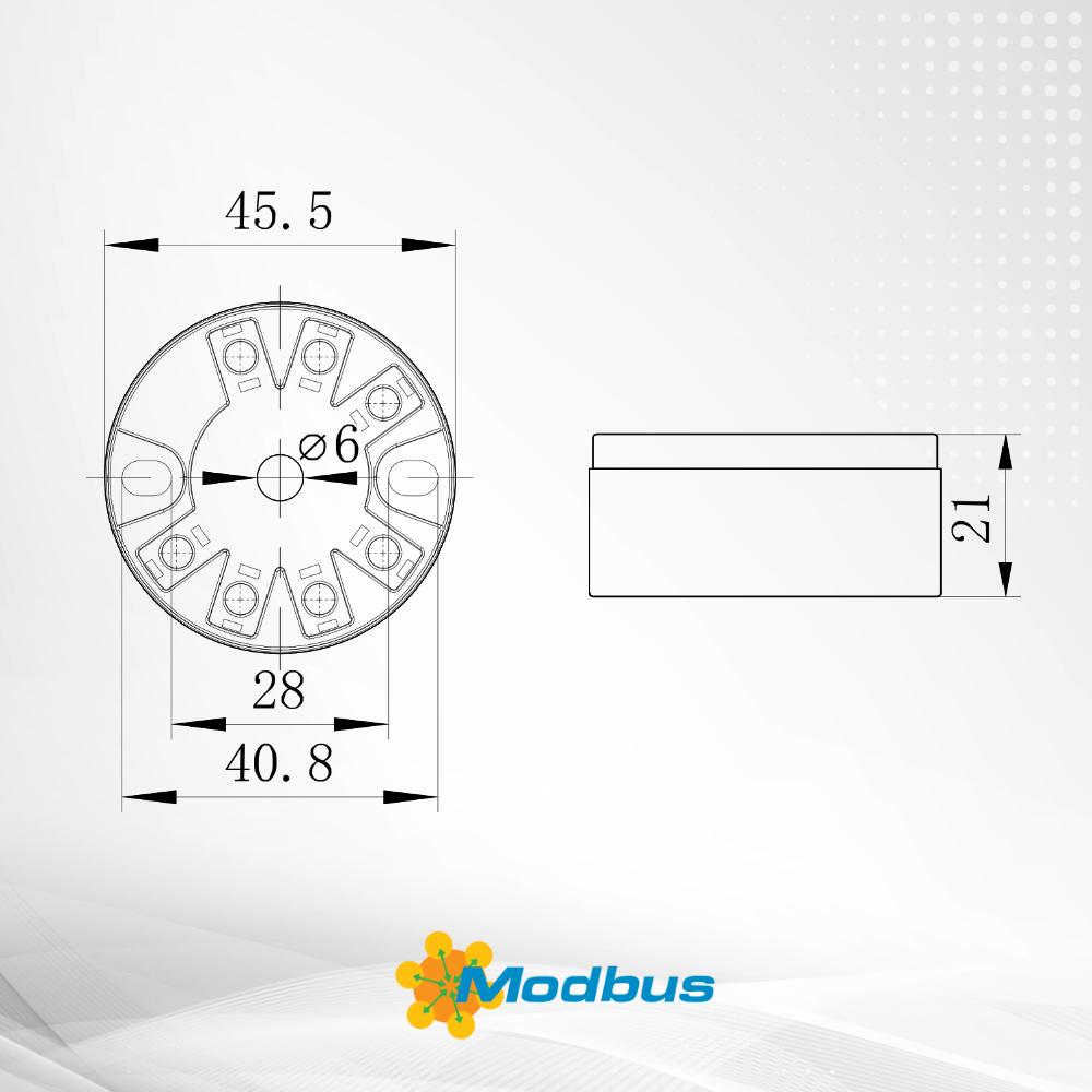 NCS-TT106M Dimensional Diagram NCS-TT106M Dimensional Diagram