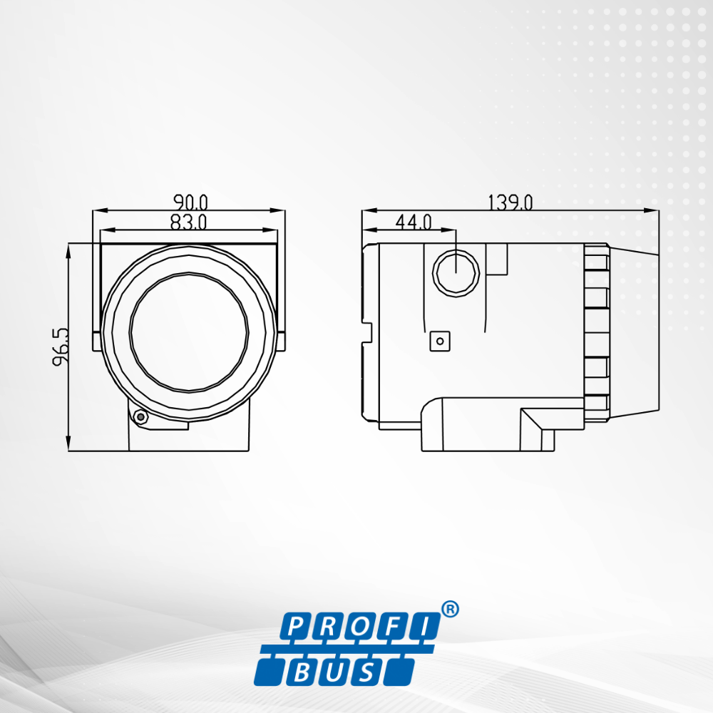 NCS-FI105P Dimensions NCS-FI105P Dimensions
