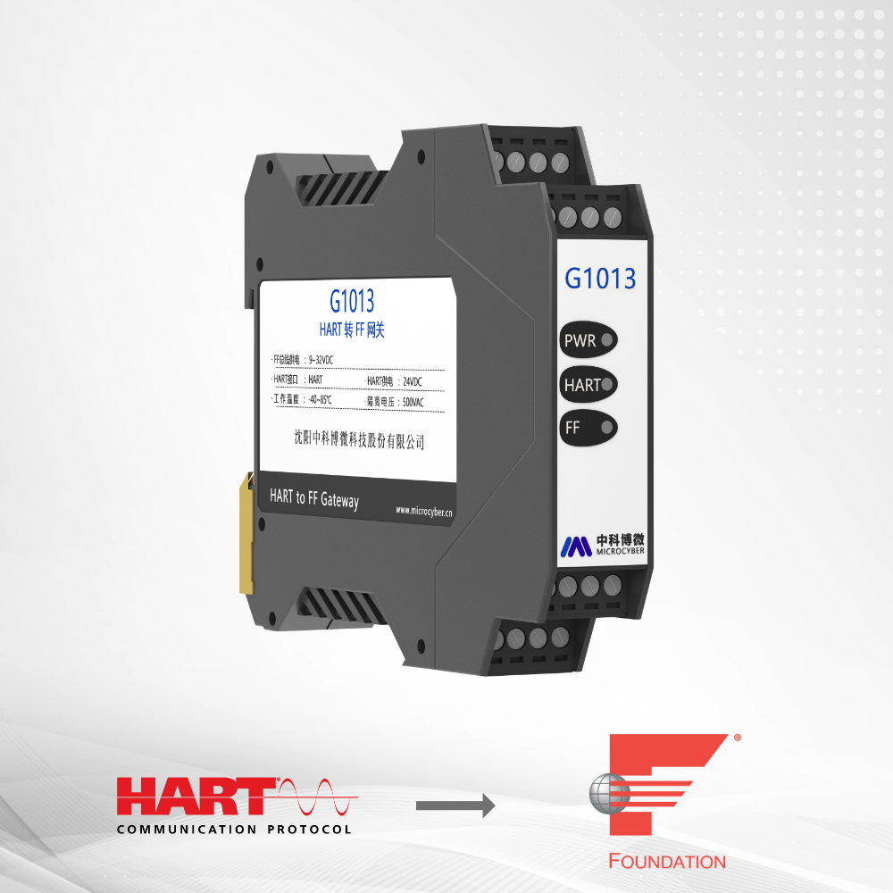 G1013 HART to FF Gateway