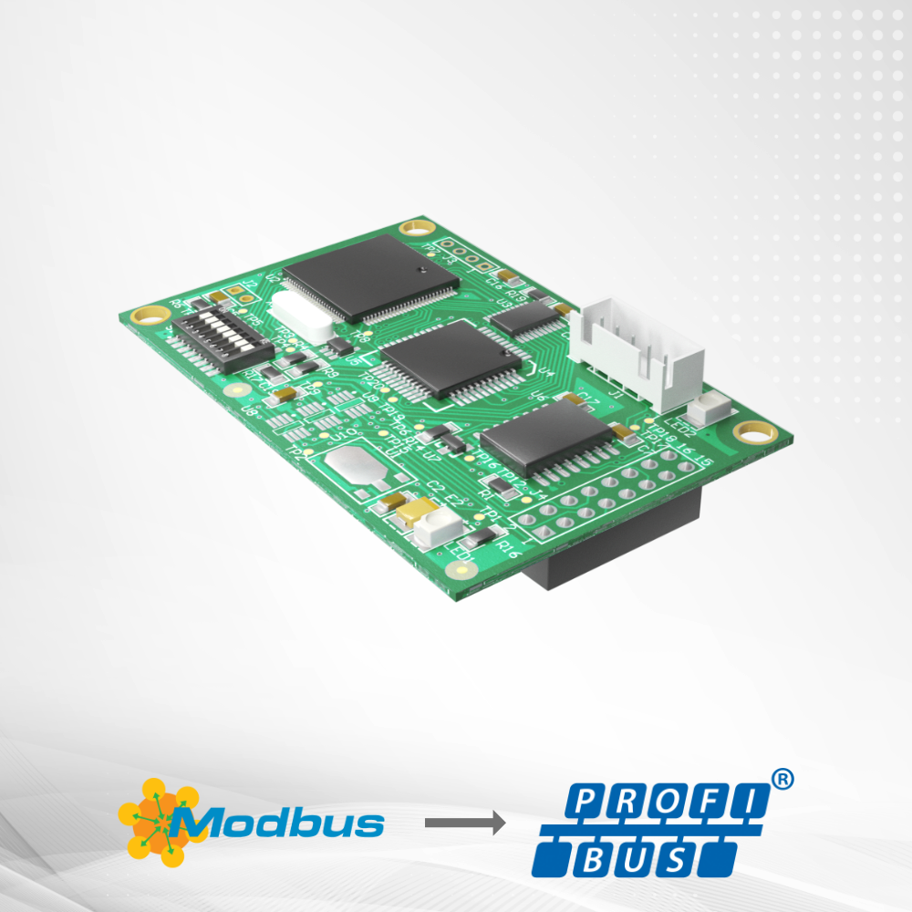 M0306 Modbus to DP Embedded Module