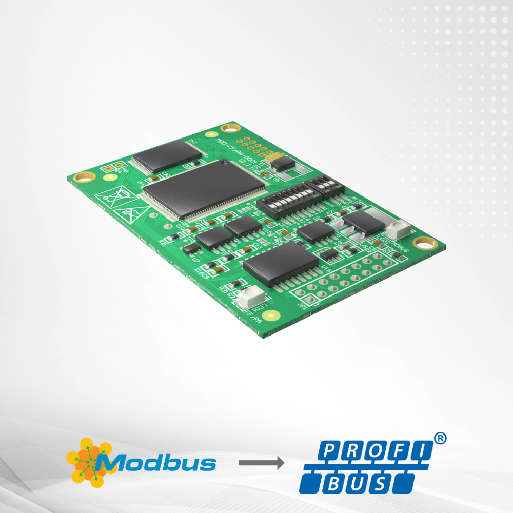 M0307 Modbus to PA Embedded Module
