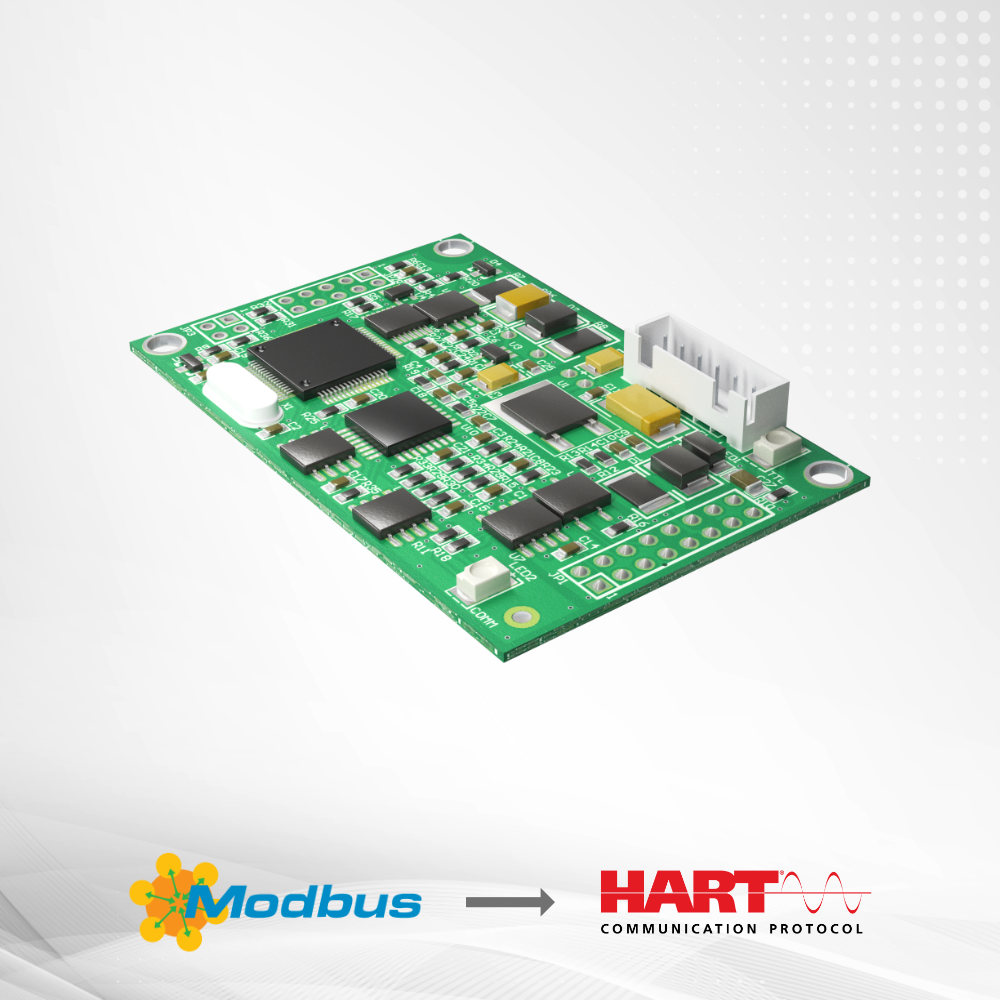 M0310-ACT Modbus to HART Actuator Embedded Module M0310-ACT Modbus to HART Actuator Embedded Module