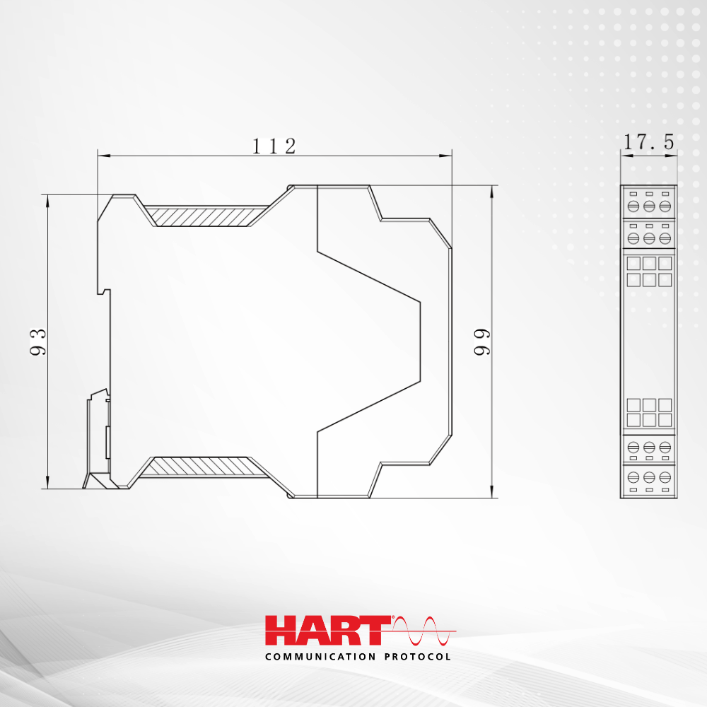 NCS-TT106H-R Dimensional Diagram NCS-TT106H-R Dimensional Diagram