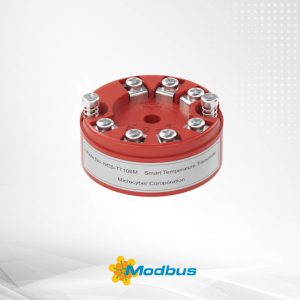 NCS-TT106M Наголовный одноканальный термодатчик с протоколом Modbus