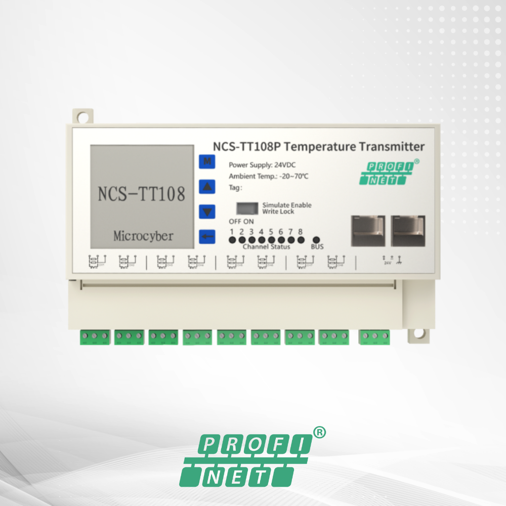NCS-TT108N Rail Mounted Multi-Input PN Temperature Transmitter