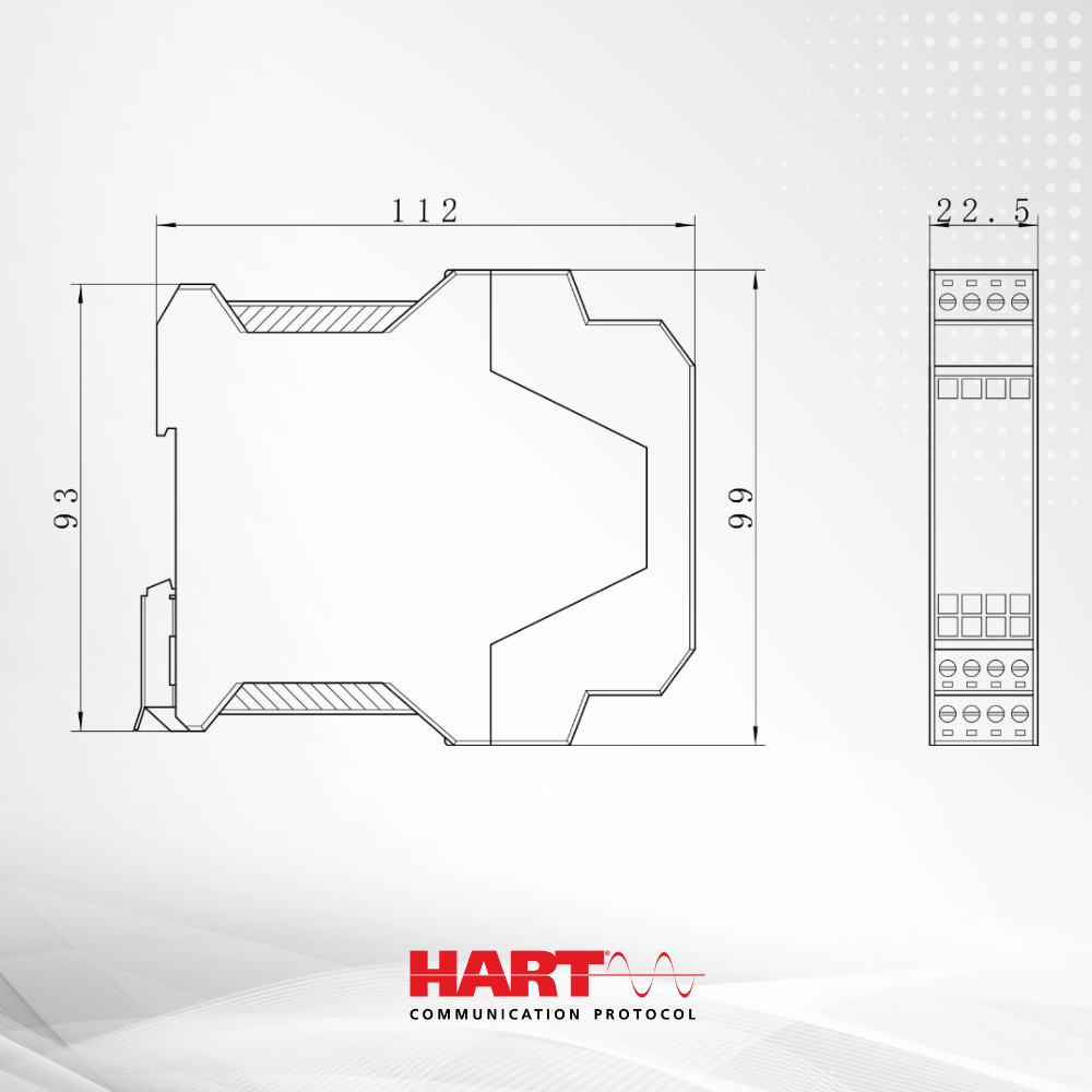 NCS-TT306H-R Dimension Drawing NCS-TT306H-R Dimension Drawing