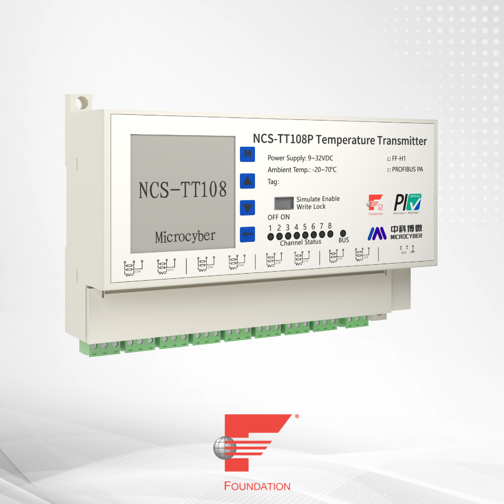 NCS-TT108FC DIN Rail with LCD | Microcyber NCS-TT108FC DIN Rail with LCD | Microcyber