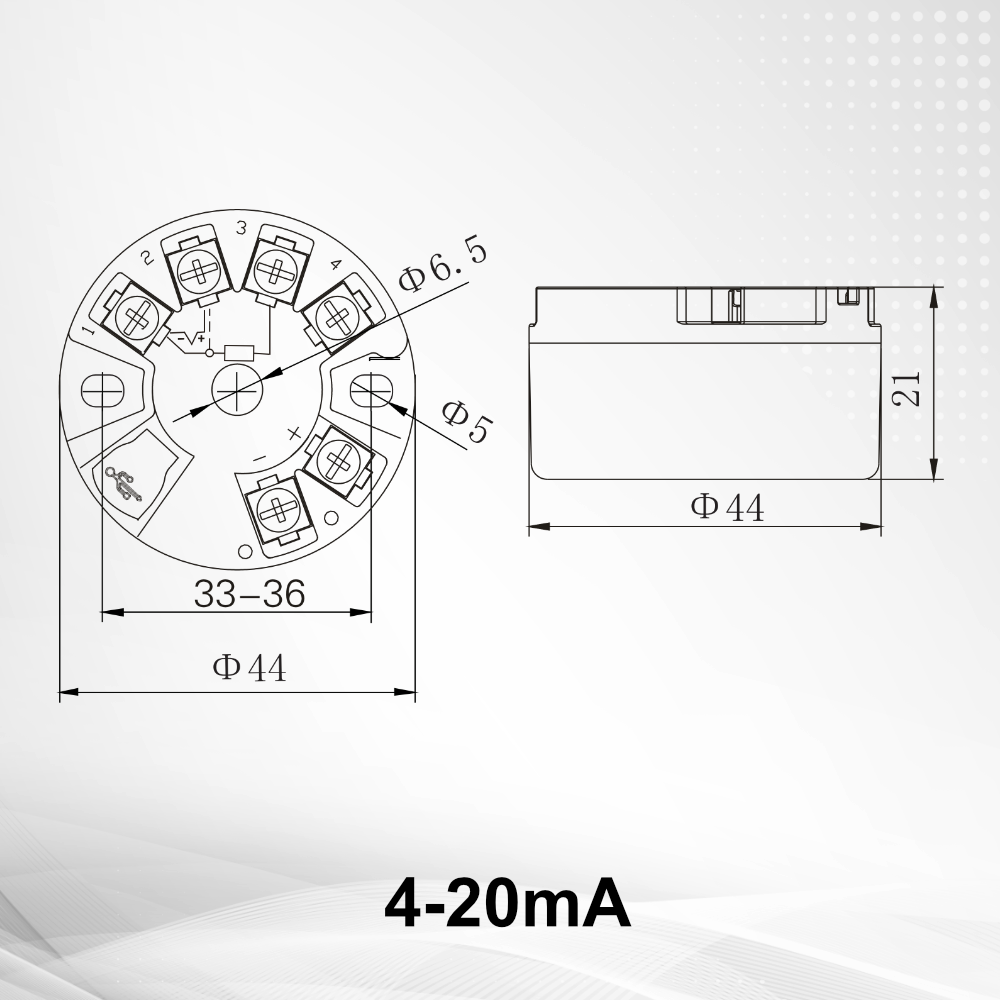 NCS-TT106A Dimension Drawing NCS-TT106A Dimension Drawing