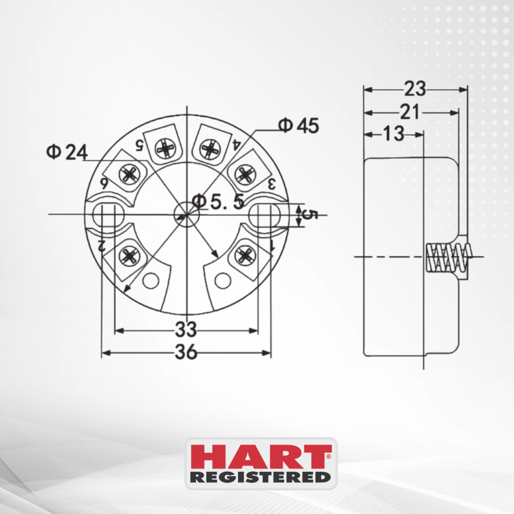 NCS-TT106H Dimension Drawing NCS-TT106H Dimension Drawing