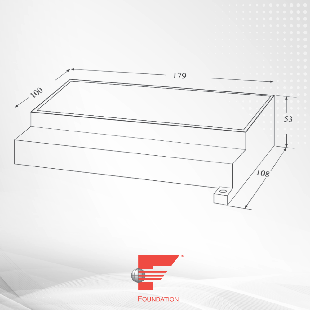 NCS-TT108FC Dimension Drawing NCS-TT108FC Dimension Drawing