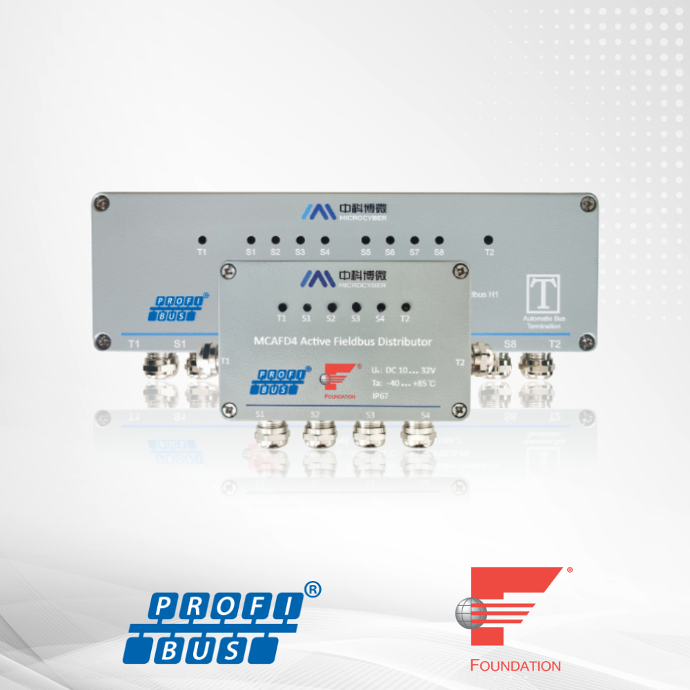 MCAFD48 Active Fieldbus Distributor