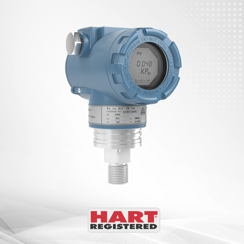 Серия NCS-PT105 от Microcyber Smart Pressure Transmitter
