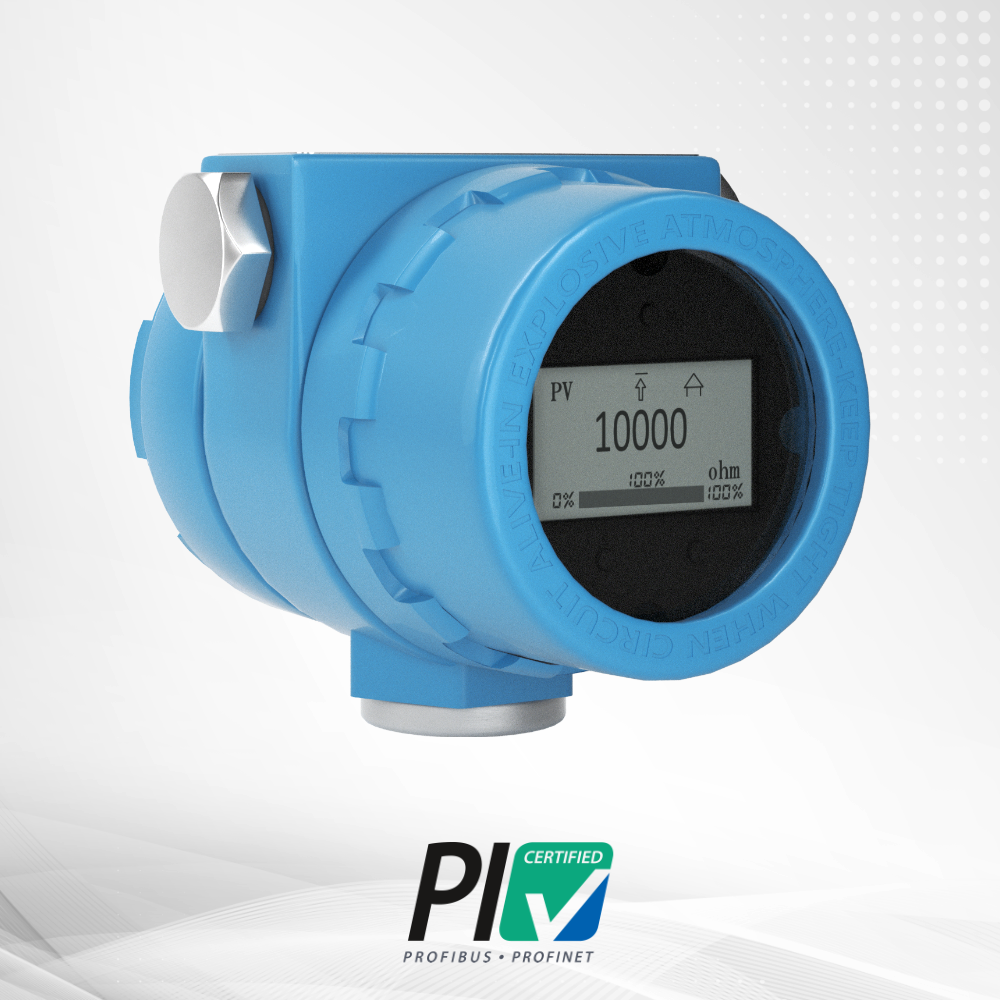NCS-TT105P 2-Channel Field-Mounted PROFIBUS PA Temperature Transmitter