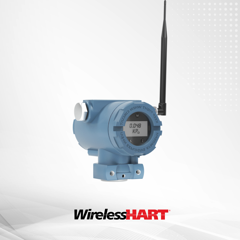 NCS-TT105W WirelessHART Temperature Transmitter | Field-mount