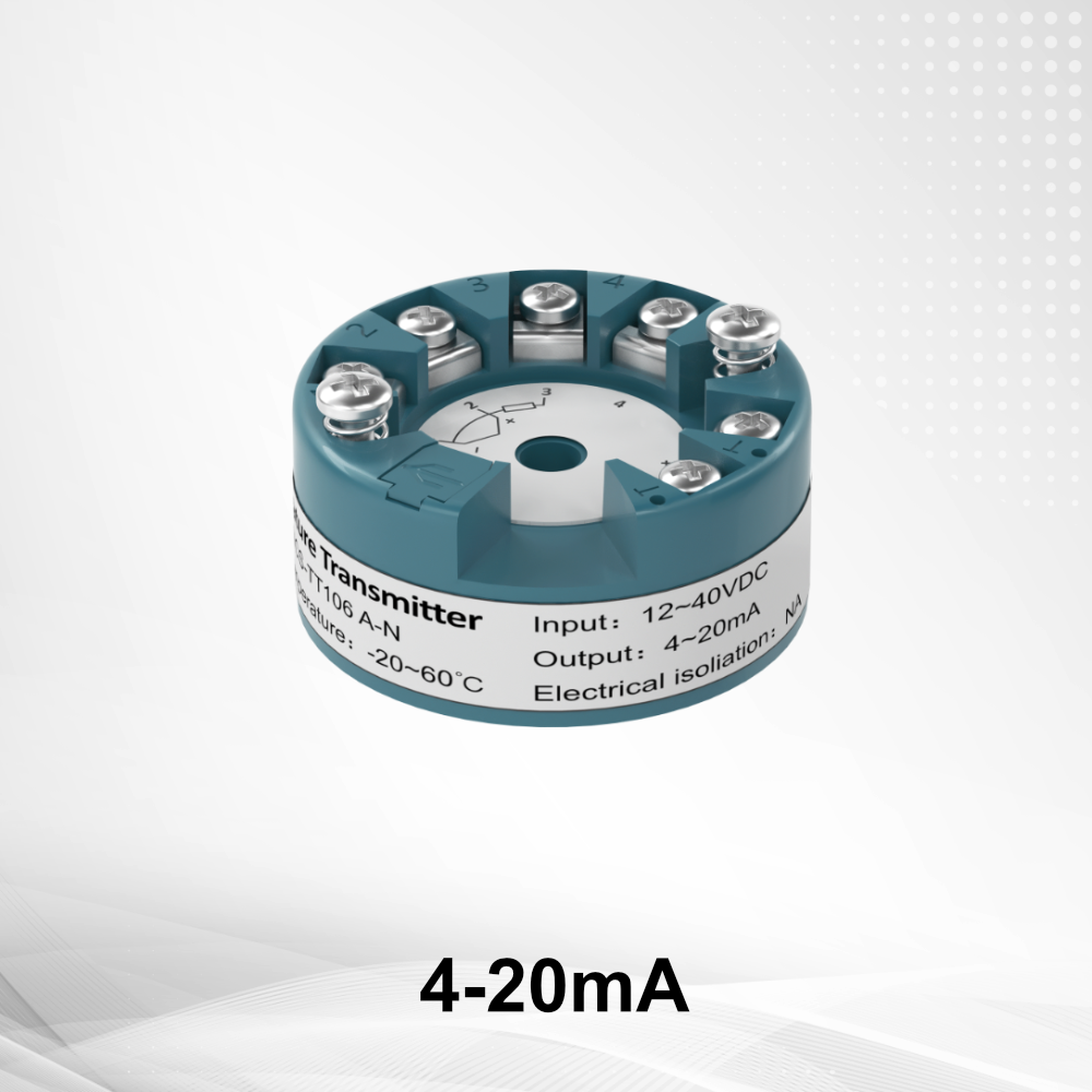 Microcyber head-mounted 4-20mA temperature transmitter for industrial RTD sensor