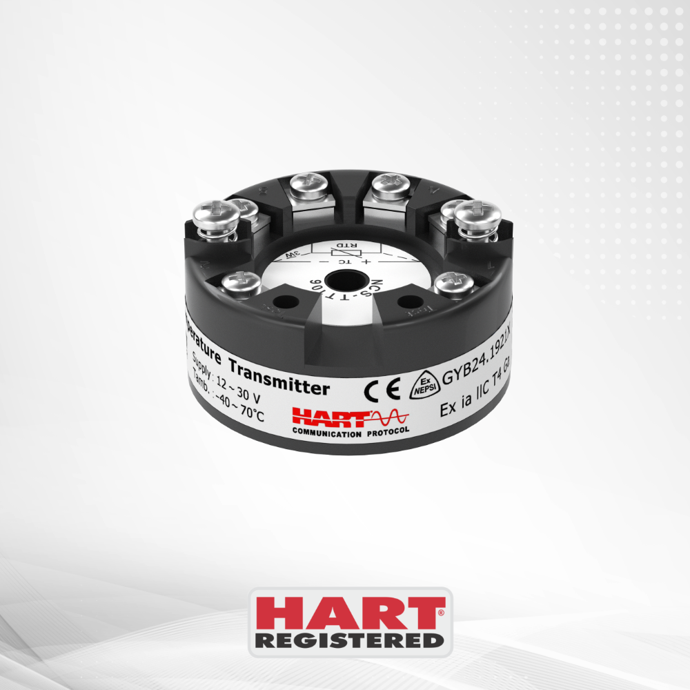 NCS-TT106 HART Temperature Transmitter | Head-mounted | Microcyber