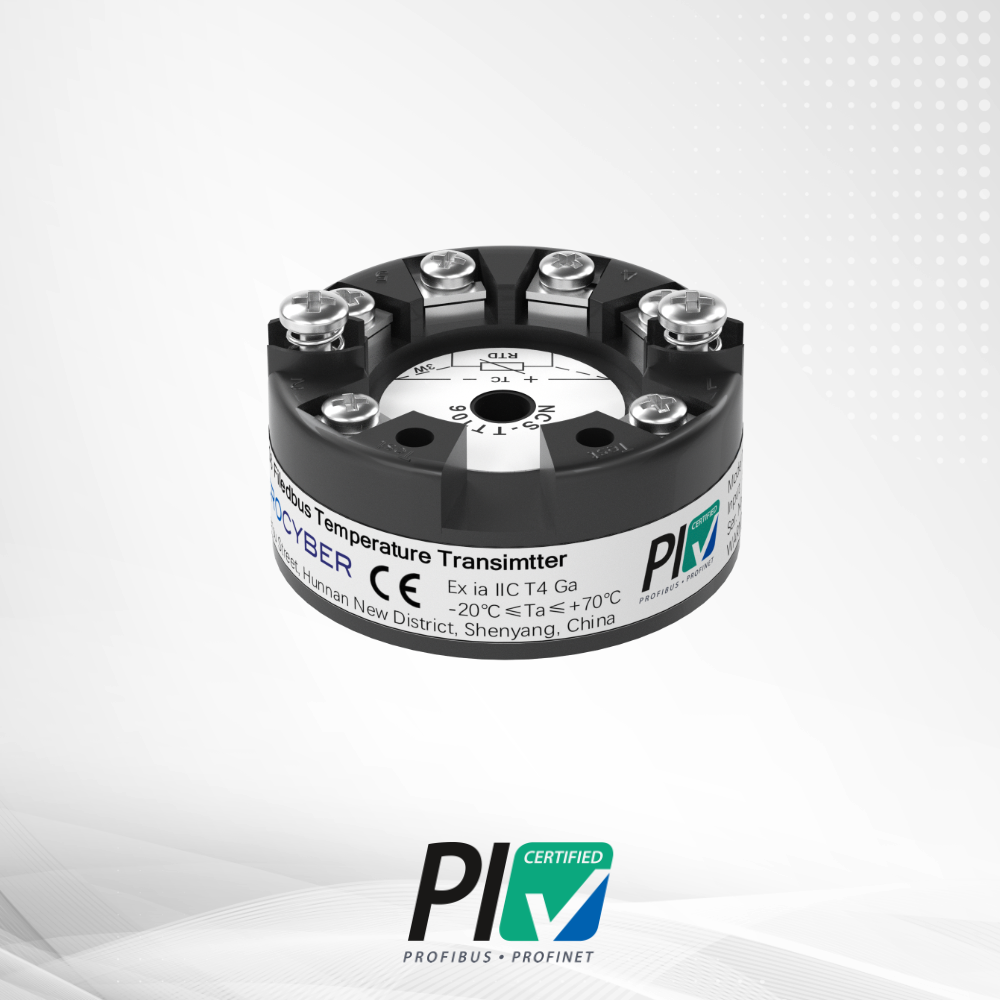 NCS-TT106 PA Temperature Transmitter | Head-mounted Profibus PA | Microcyber