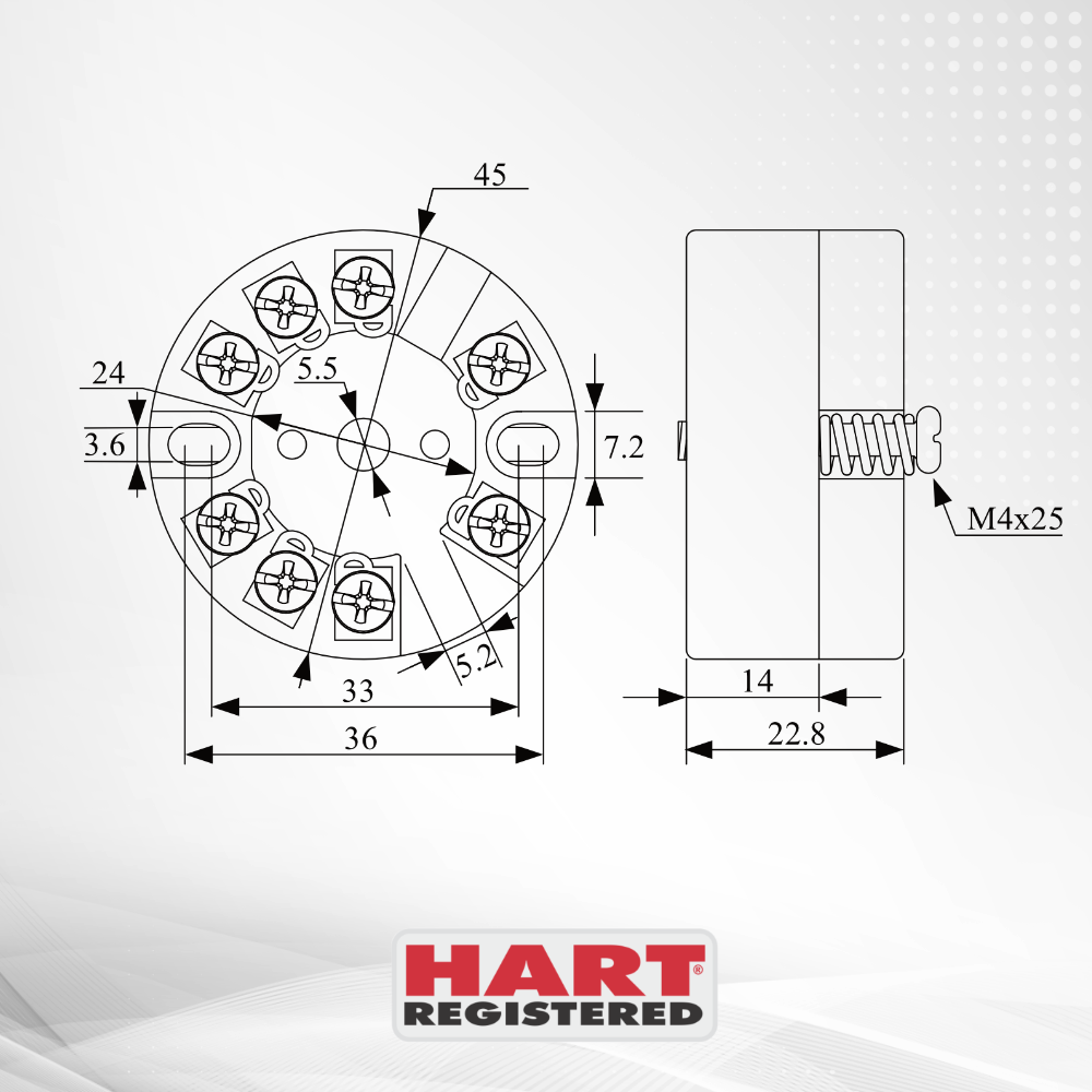 NCS-TT306HH Dimension Diagram NCS-TT306HH Dimension Diagram