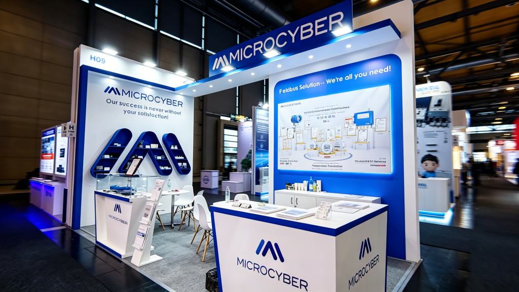 Microcyber представит решения Fieldbus на Ганноверской выставке 2026