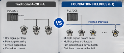 Что такое Foundation Fieldbus