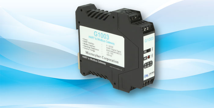 Шлюз HART в Modbus HART Master в Modbus Slave | G1003