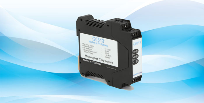 Шлюз Modbus в FF Modbus RTU в FOUNDATION Fieldbus | G0313