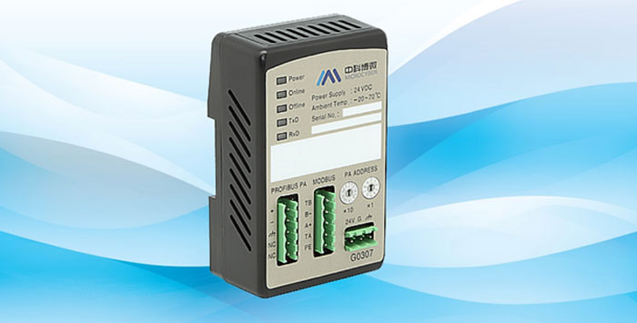 Шлюз Modbus в PA Modbus RTU в PROFIBUS PA | G0307